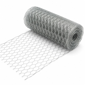Grillage hexagonal galvanisé de qualité commerciale pour la construction de murs en gabions, le renforcement de murs de soutènement et la clôture des champs agricoles - Product Image 1