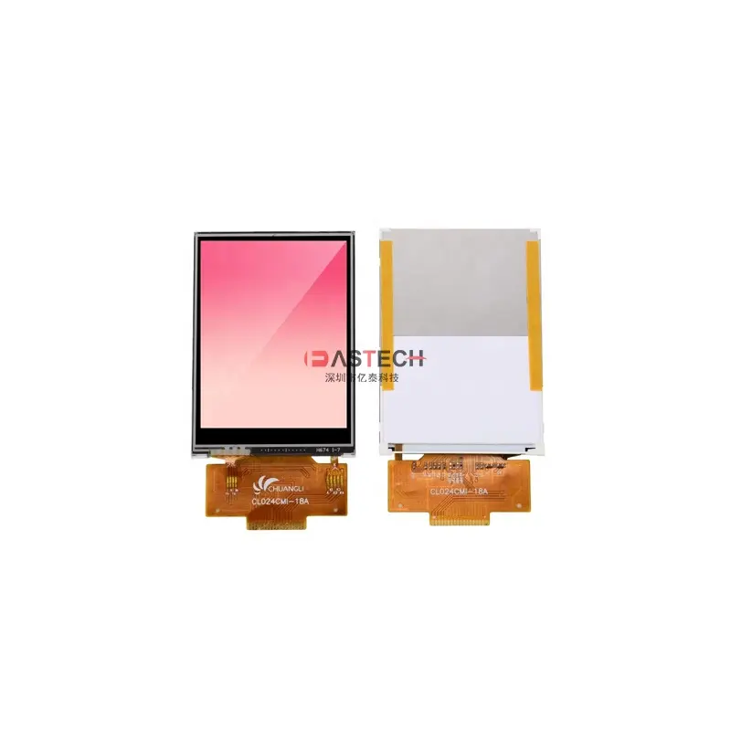 2.4 Inch SPI TFT Color LCD Scr New Original In Stock Integrated Circuit IC Electronics Trustable Supplier 20 Years BOM Kitting