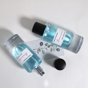 50ml 55ml Vip Glass botella de perfume vacía con caja al por mayor logotipo personalizado botella de perfume redonda vacía - Product Image 5