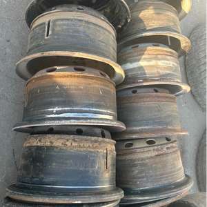 Pièces de rechange pour remorques d'<span class=keywords><strong>occasion</strong></span>, accessoires, bon prix, coût, forte durabilité, roues de camion lourdes d'<span class=keywords><strong>occasion</strong></span>, jantes 22,5 - Product Image 4