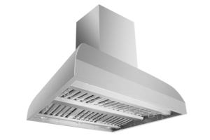 Máquina de Humo Doméstica de Acero Inoxidable Plateado, de Pared, con Enchufe Americano, Bajo Ruido, Alto Flujo de Aire, 258W - Product Image 2