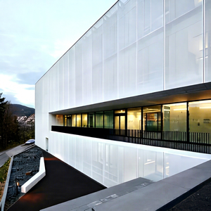 Revestimiento de Fachada Metálica Perforada, Revestimiento de Paredes Cortina, Revestimiento Exterior de Edificios, Panel Arquitectónico Exterior - Product Image 2