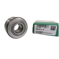 Roulement à rouleaux cylindriques de type yoke de marque allemande NUTR17-A, NUTR17X, NUTR1542X, NUTR1542A, dimensions 17x40x20mm