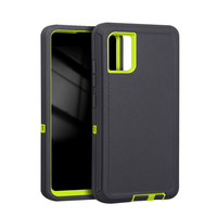 Armure Étui Rigide Robuste Hybride Defender étui pour Samsung Galaxy A50 A51 A52 A53 A54 A55 A15 A25 A35 A45 A75 Coque de Téléphone