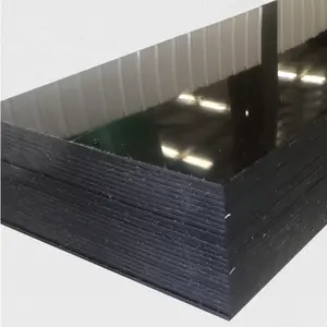 Benutzer definierte Größe High Density Anti Slip Hdpe Kunststoff platten
