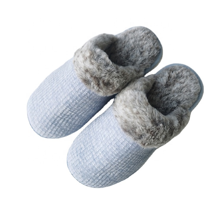 Home Slippers For Women Men, Fuzzy House Slippers Memory Foam Slippers Slip On Cozy Bedroom Shoes Anti-Skid Rubber Sole Indoor Outdoor Shoes 2025 - US $18.99