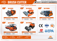 Tondeuse à gazon industrielle haut de gamme LOGWAY tout-terrain à braquage zéro, robuste, pour usage commercial et aménagement paysager