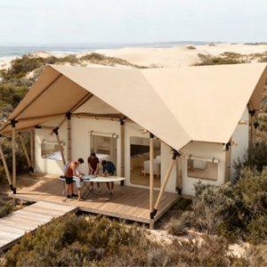 Tente de camping en T de haute qualité 5*9 pour l'extérieur, restaurant, glamping, hôtel de luxe pour <span class=keywords><strong>manoir</strong></span>/agrotourisme, tente en T - Product Image 6