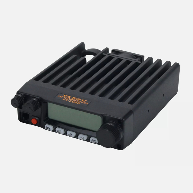 YAESU FT-2980R 80W FM Transceiver Unit FT-2980 VHF FM Walkie Talkie Mobile Radio UHF Marine Radio 200CH Communication 10KM