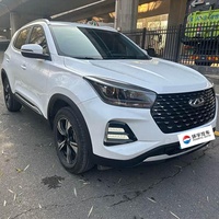 Chery Tiggo 5x 2023 1.5L CVT Voitures d'occasion Conduite à gauche Voiture essence économique Petite voiture pour usage quotidien
