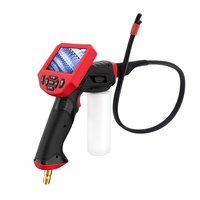 Offre Spéciale : Kit de Nettoyage Haute Pression pour Voiture – Pistolet Pulvérisateur et Endoscope pour Nettoyage d'Évaporateurs de Climatisation Automobile