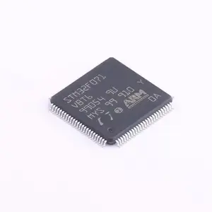 STM32F071 STM32F0 IC MCU 100LQFP microcontrollore circuiti integrati stm32f071vbt6