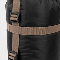 Sac de couchage chaud style momie, écologique, 4 saisons, rembourré de fibres creuses, sac de compression portable pour le camping, les voyages en plein air
