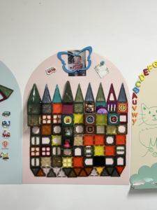 <span class=keywords><strong>Pizarra</strong></span> magnética suave para niños <span class=keywords><strong>pizarra</strong></span> pegatina de pared con tablero de escritura magnético - Product Image 4