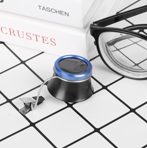 Horloge Vergrootglas Met Klem Voor Een Lenzenvloeistof Werk Beste Loepen Voor Juwelier Horlogemakers Gereedschap - Product Image 5