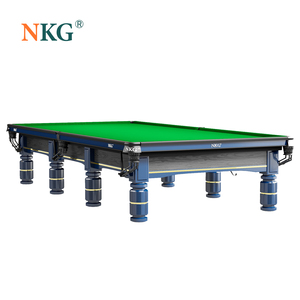Bàn bida snooker gỗ nguyên khối Jianhua 12ft, tiêu chuẩn quốc gia Trung Quốc, có thể tùy chỉnh, dùng cho thương mại và gia đình - Product Image 6