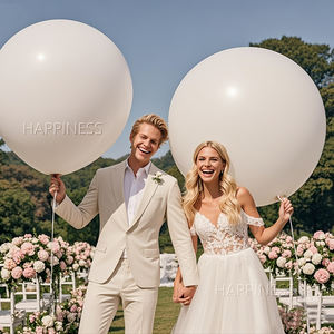 Instagram TikTok En Plein Air Pique-Nique Parc Pelouse Couleur Latex Ballon bouquet Enfants Bébé <span class=keywords><strong>Anniversaire</strong></span> Photo Props - Product Image 4