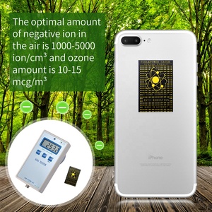 Bán Buôn New Lượng Tử Thiết Kế Lá Chắn Anion Chống Bức Xạ Máy Tính Xách Tay Sticker - Product Image 3