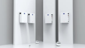 แบตเตอรี่ SUNPLUS 5KWH LiFePO4 ระบบจัดเก็บพลังงานแบบไฮบริด IP65 ระบบ AC ออลอินวัน ติดผนัง รองรับ Bluetooth/WiFi - Product Image 4