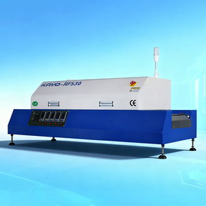 Forno a Riflusso con Sorgente Luminosa LED per Saldatura SMT, Macchina per Saldatura PCB per Saldatura SMD - Product Image 2