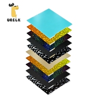 Plaque de construction pour Creality K2 270x293mm, double face PEI/PEY/PEO/PET, surface texturée, plaque froide, feuille pour plateau chauffant, pièces d'imprimante 3D