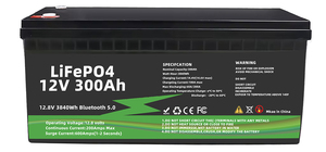 Batería de Gel GFL de 12V para Juguetes, 1 400ah Solar, 100Ah 200ah, Sistemas de Energía de Litio para Carritos de Golf - Product Image 4