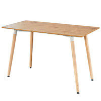 Haute Qualité Et Chaise Comedores 6 Sillas Blanc Table À Manger Chaise Tables Chaises Restaurant Rectangulaire À Manger Table