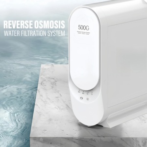 Mới được thẩm thấu ngược tankless Tốc độ dòng chảy cao 500gpd 600gpd 800gpd Hệ thống lọc với bộ lọc kiềm - Product Image 2