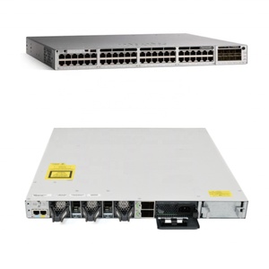 C9300-48P-E Nuevo en Stock, Switches de la Serie C9300, Switch de 48 Puertos, C9300L 48P 48T 4G 4X E, Switch Modular con Uplinks, C9300-48T-E - Product Image 3