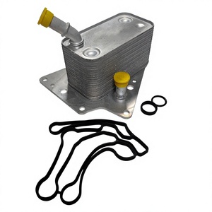 Base de filtre à huile pour radiateur BMW Série 3 55199618 avec joint et joint torique pour remplacement et réparation - Product Image 3