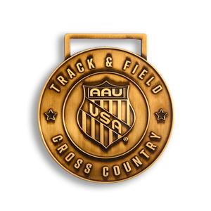 Fabricante de Medallas, Medalla Deportiva Personalizada de Metal 3D en Oro, Bronce y Estilo Antiguo para Premios de Carreras - Product Image 5