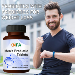 Comprimés probiotiques pour hommes en marque privée, contenant du Lactobacillus Fermentum, favorisent le système digestif et renforcent le système immunitaire - Product Image 3