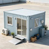 Offre Spéciale Maisons Conteneurs Modernes Modulaires Préfabriquées Mobiles Réutilisables Aménagement Personnalisable Écologiques Ferme Supermarché