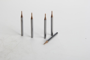 HR-MAX cổ dài Micro bóng mũi cuối nhà máy 2-Sáo 30 ° Helix-Công cụ CNC cacbua rắn cho đường viền 3D chính xác - Product Image 2