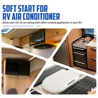 Module d'assistance au démarrage de compresseur monophasé CRD 220-240VAC 16A pour climatiseur, camping-car, caravane et système HVAC marin