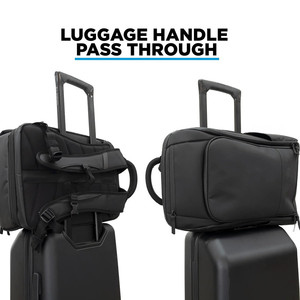 Paquete <span class=keywords><strong>de</strong></span> viaje impermeable aprobado por vuelo Mochila <span class=keywords><strong>de</strong></span> equipaje <span class=keywords><strong>de</strong></span> viaje al por mayor Mochila multifuncional - Product Image 5