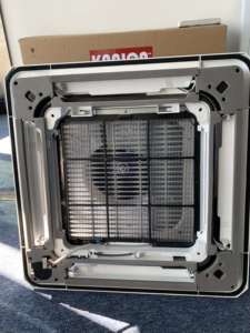 เครื่องปรับอากาศแบบแยกส่วนติดเพดานชนิดคาสเซ็ต 18000 บีทียู 50 เฮิรตซ์ - Product Image 3