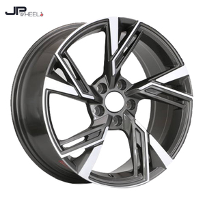 Nouvelles jantes de voiture en aluminium à cinq branches de 20 pouces pour <span class=keywords><strong>Audi</strong></span> A3/A4/A5/A6 # 01002 - Product Image 3