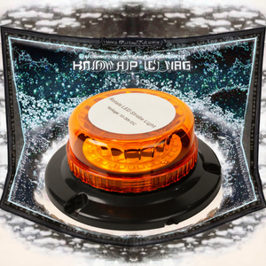 ไฟสโตรเกเตอร์รถพยาบาล24V ไฟ LED หลังคา<span class=keywords><strong>รถ</strong></span><span class=keywords><strong>รถ</strong></span>บรรทุกพร้อมที่จุดบุหรี่แม่เหล็กแรงสูง - Product Image 3