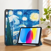 Özel UV Baskılı iPad 10.9 10. Nesil / 11 2025 A16 Tablet Kılıfı Fabrikası Otomatik Uyku/Uyanma Akıllı Kapak Kişiselleştirilmiş Tasarım Toptan Satış
