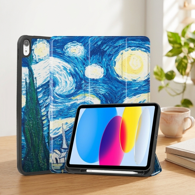 Custom UV Printing iPad 10.9 10th / 11 2025 A16 Tablet Case Factory Auto Sleep Wake Smart Cover Personalized Design Wholesale