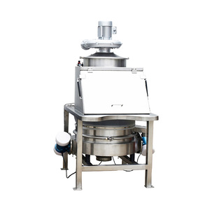 เครื่องกำจัดขนถุงควบคุมอัจฉริยะสำหรับการให้อาหารที่สะอาดปราศจากฝุ่นในอุตสาหกรรมเคมีและฟาร์ม - Product Image 1