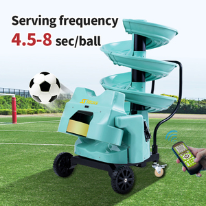 SIBOASI F6526 Puissant <span class=keywords><strong>lanceur</strong></span> <span class=keywords><strong>de</strong></span> <span class=keywords><strong>ballon</strong></span> <span class=keywords><strong>de</strong></span> football portable APP et contrôle <span class=keywords><strong>de</strong></span> montre pour le tir <span class=keywords><strong>de</strong></span> football - Product Image 4