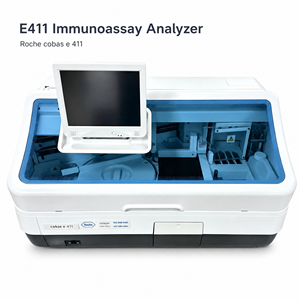 <strong>Roche</strong> <strong>Cobas</strong> <strong>E411</strong> Refurbished Immunoassay Analyzer, ECLIA System for Clinical Laboratory Immune Testing - Product Image 1