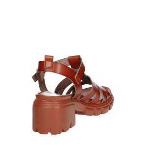 Sandalo con Tacco da Donna Refresh in Pelle 170652 Stile Chunky Platform - Product Image 3