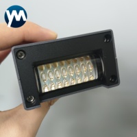 Sistem Pengeringan UV LED 70W XP600 TX800 4800 7880 9880 dengan Pendingin Udara, Lampu Pengering Tinta Printer yang Dimodifikasi untuk Printer UV