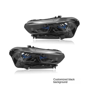2019-2022 Laser Headlight Assembly G05 Low-Profile Modified High-Profiles Follow-Up LED Spoon 12V Headlights 2019-2022 Laser - Product Image 5
