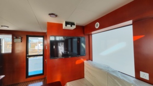 Bateau <span class=keywords><strong>de</strong></span> <span class=keywords><strong>débarquement</strong></span> Sea King <span class=keywords><strong>de</strong></span> 18 m, cabine, propulsion arrière, ferry pour passagers, <span class=keywords><strong>barge</strong></span> - Product Image 6