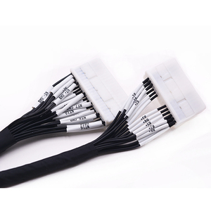 OEM Auto Electronics Wire Harness Custom Jst Molex Terminal Plug 2-30pin Montagem de cabos para uso automotivo 4 Pin - Product Image 3