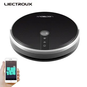 LIECTROUX C30B Low Noise Nass-Und Trocken Für Den Heimgebrauch Reinigung Smart Elektrische Reinigung Roboter-staubsauger Mit Wasser Tank